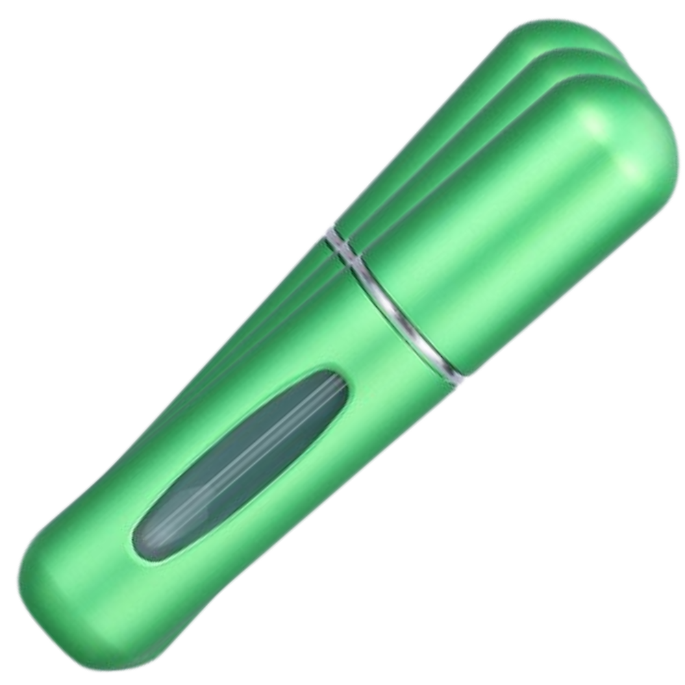 Pack of 3 mini refill perfume bottles