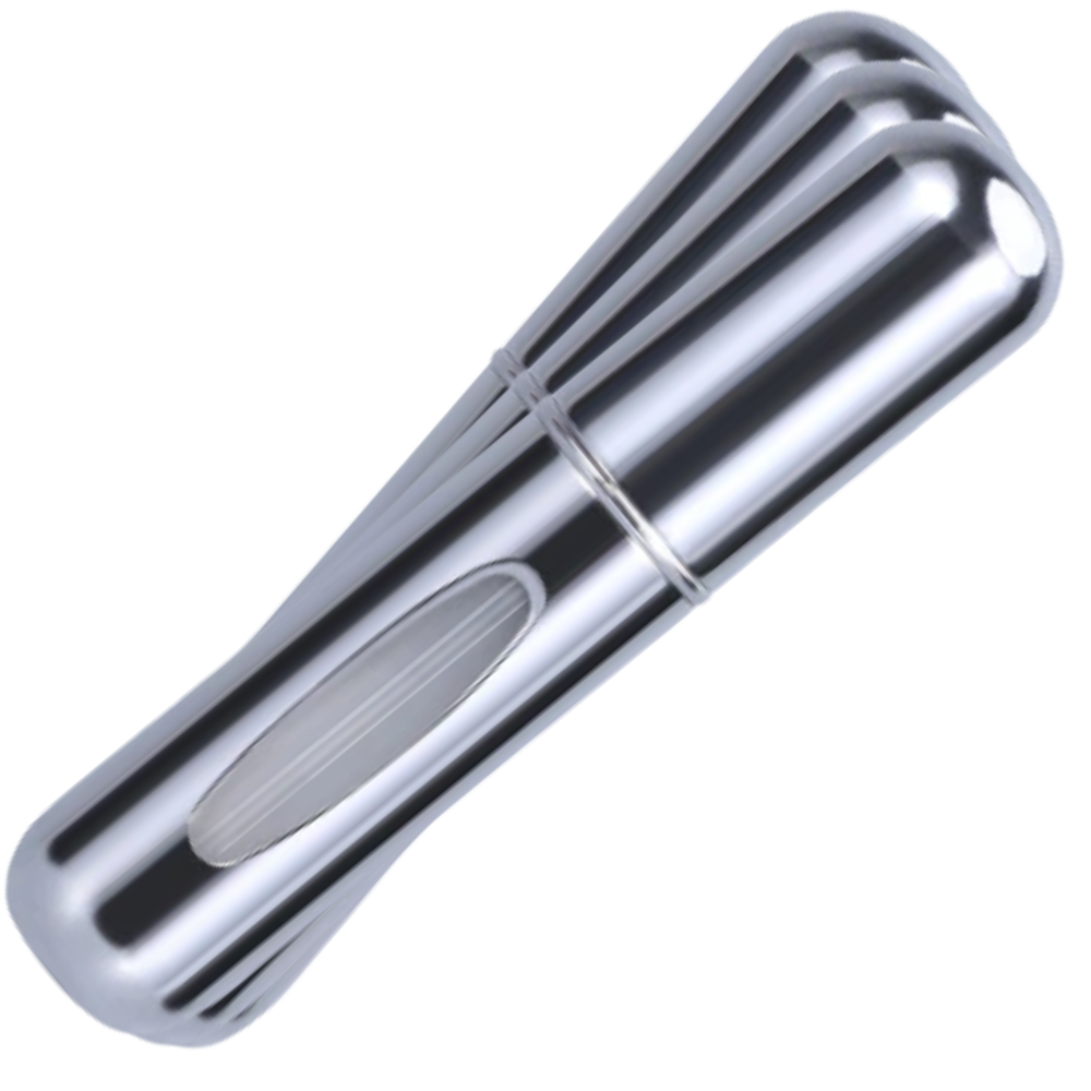 Pack of 3 mini refill perfume bottles