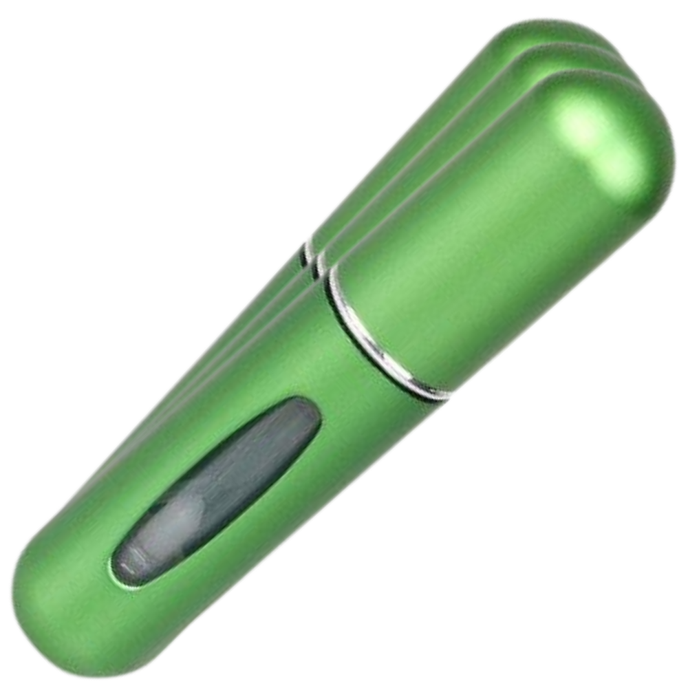 Pack of 3 mini refill perfume bottles