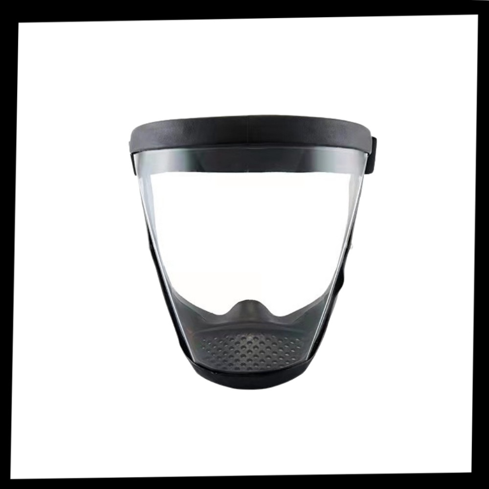 Durchsichtiger Schutzschild für das ganze Gesicht - Odeut