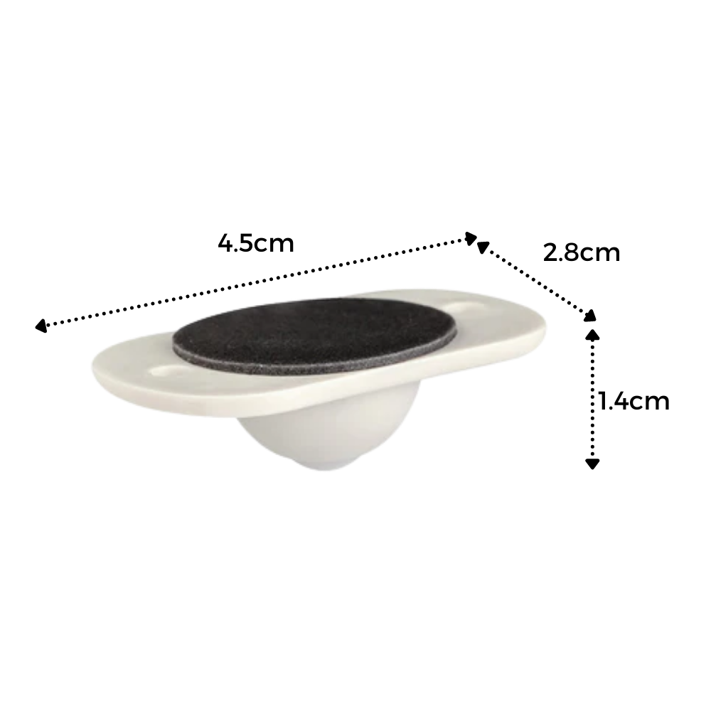 Selbstklebendes Möbelrad - Ozerty