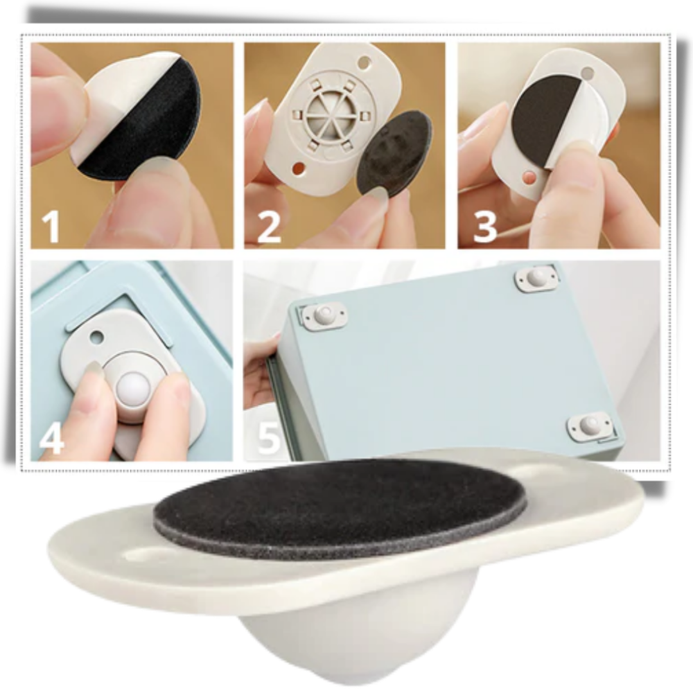 Selbstklebendes Möbelrad - Ozerty