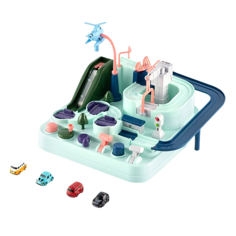 Mechanical car toy for children