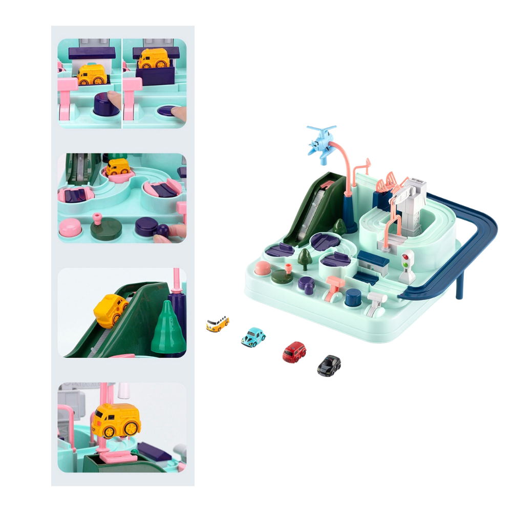 Mechanisches Auto Spielzeug für Kinder - Ozerty