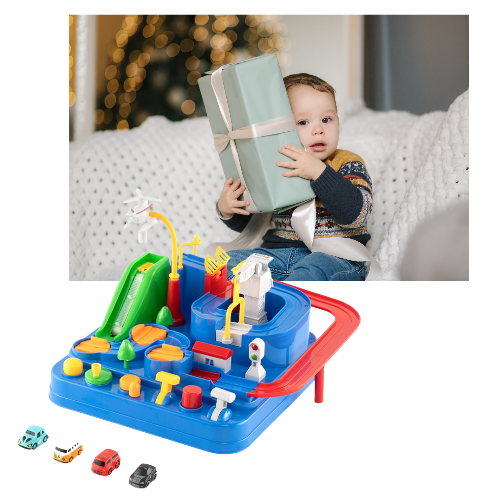 Mechanisches Auto Spielzeug für Kinder - Ozerty