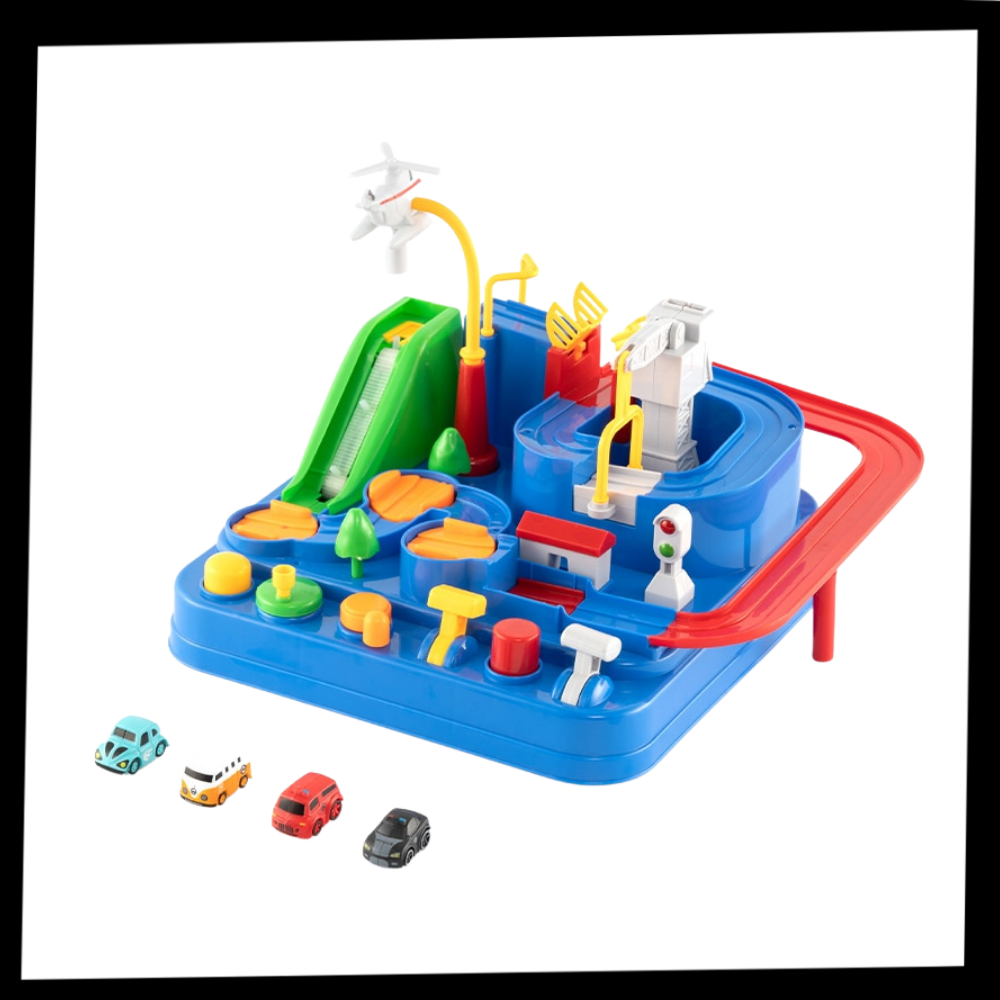 Mechanisches Auto Spielzeug für Kinder - Ozerty