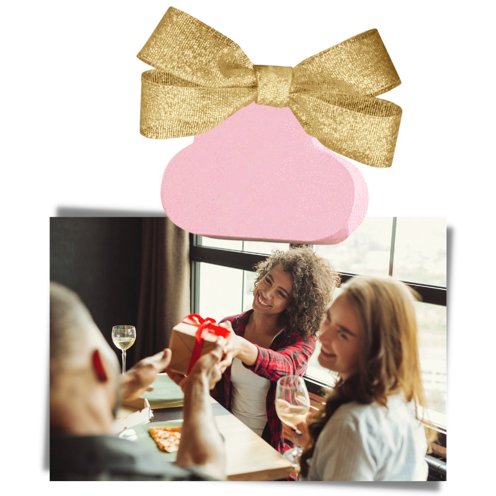 Bunte Meersalz-Badebombe - Ozerty