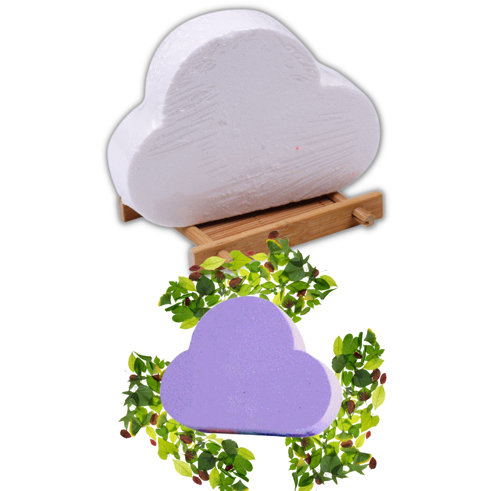 Bunte Meersalz-Badebombe - Ozerty