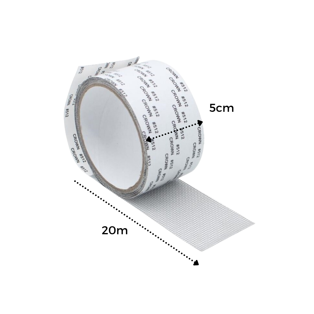 Fliegengitter und Maschenreparaturband - Ozerty