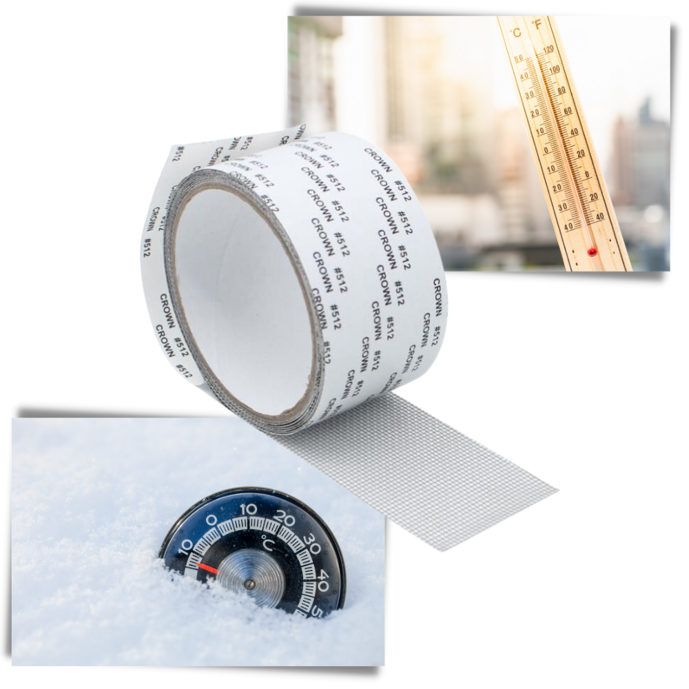 Fliegengitter und Maschenreparaturband - Ozerty