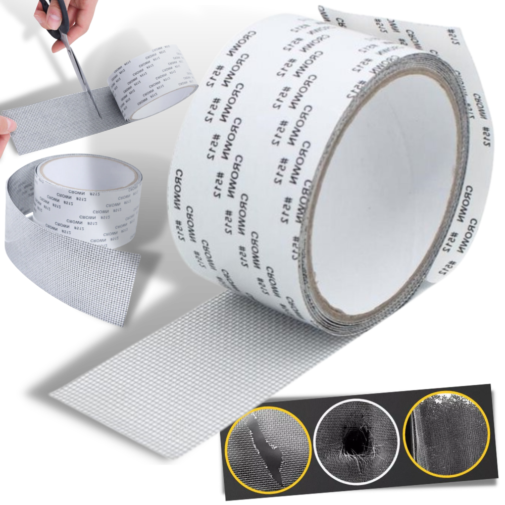 Fliegengitter und Maschenreparaturband - Ozerty