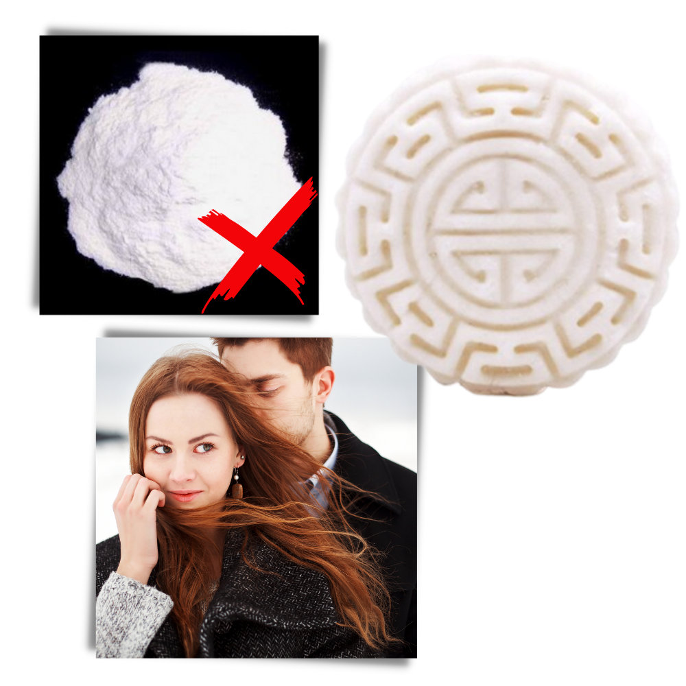 Festes Reis Shampoo & Haarspülung Bar - Odeut