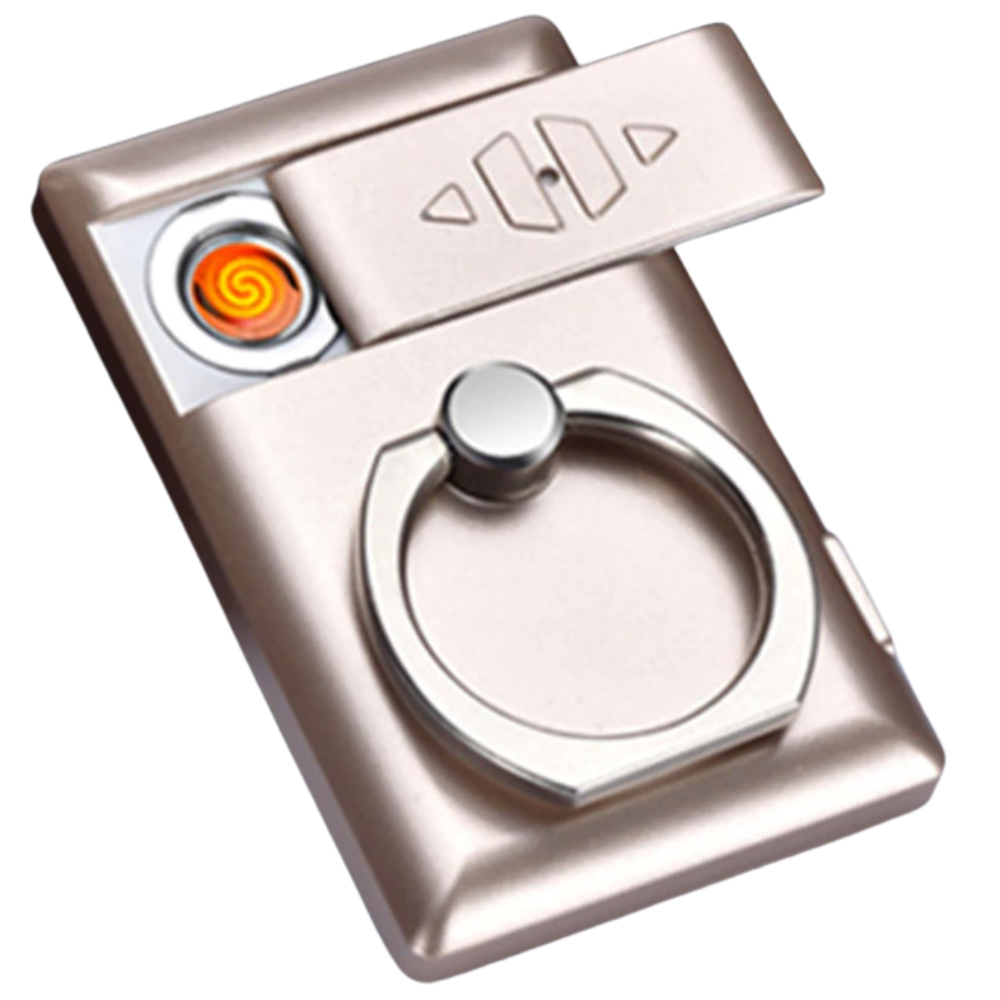 Telefon-Ring mit Feuerzeug - Odeut