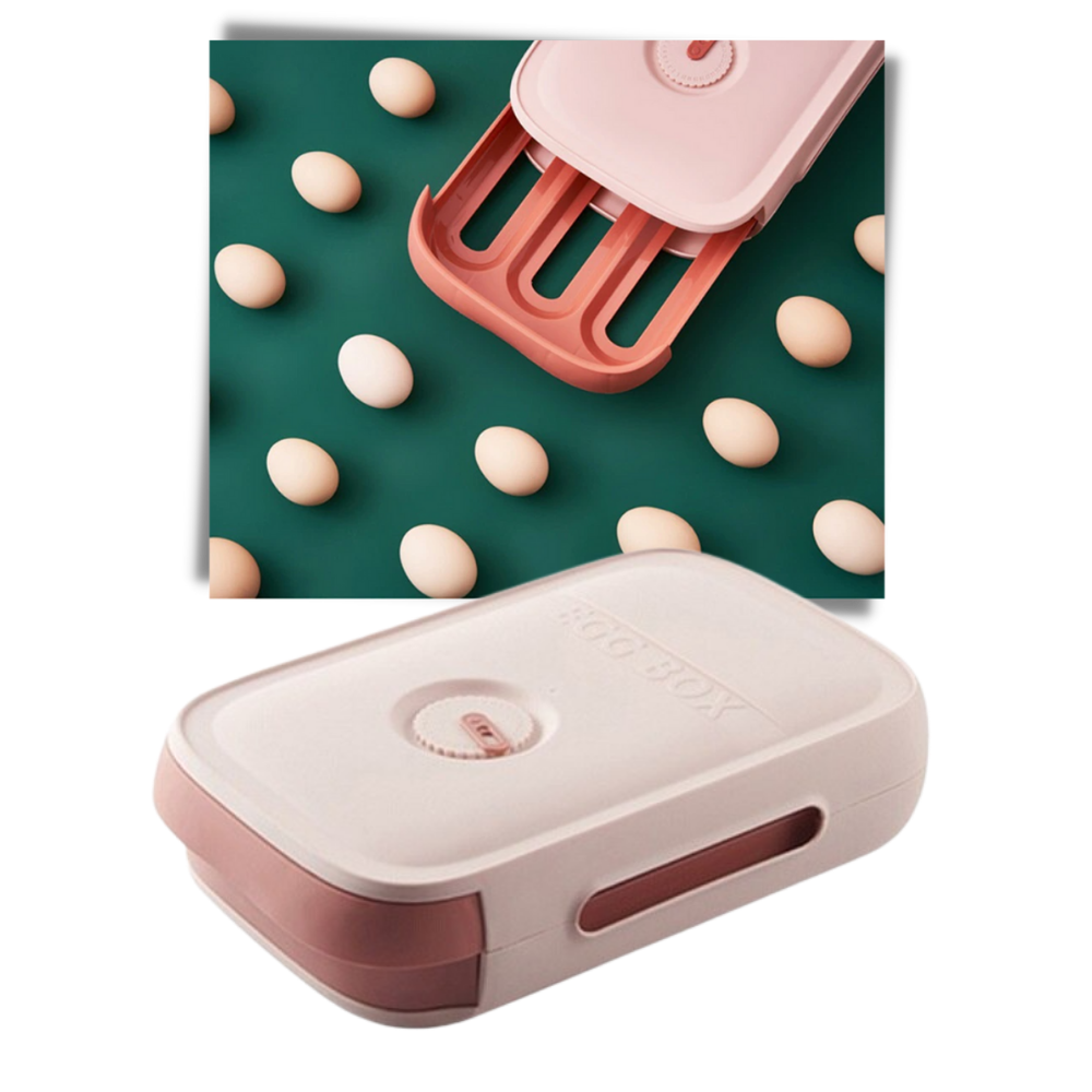 Aufbewahrungsbox für Eier in Schubladenform - Ozerty
