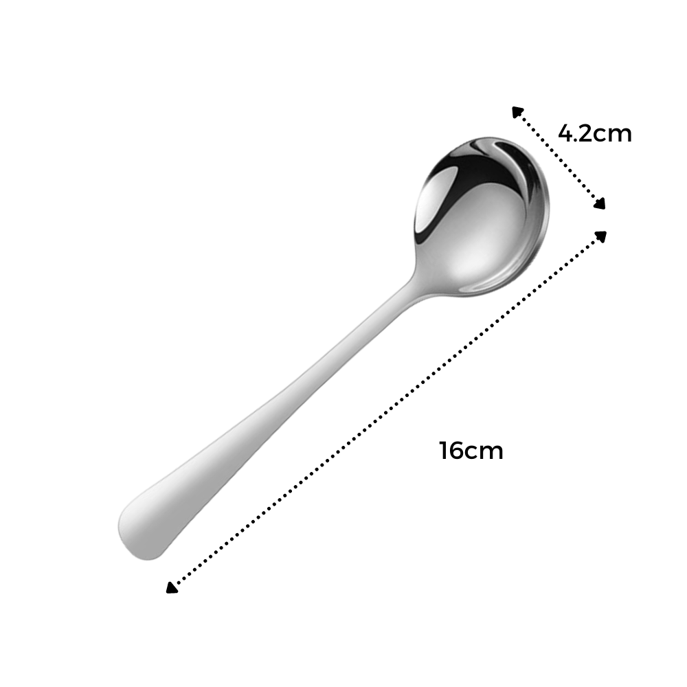 2er-Pack Löffel aus Edelstahl - Ozerty