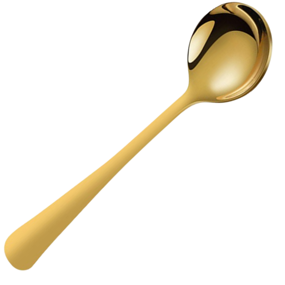 2er-Pack Löffel aus Edelstahl - Ozerty