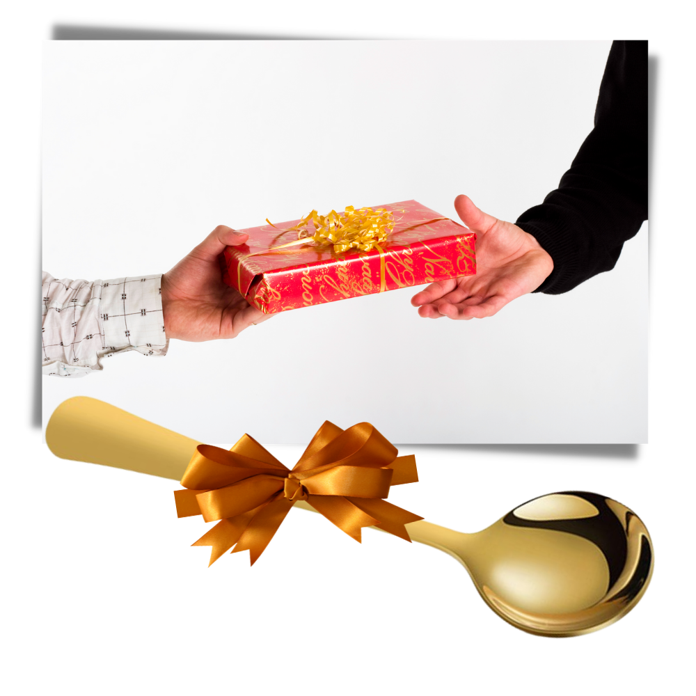 2er-Pack Löffel aus Edelstahl - Ozerty