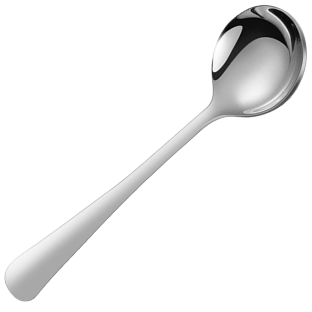 2er-Pack Löffel aus Edelstahl - Ozerty