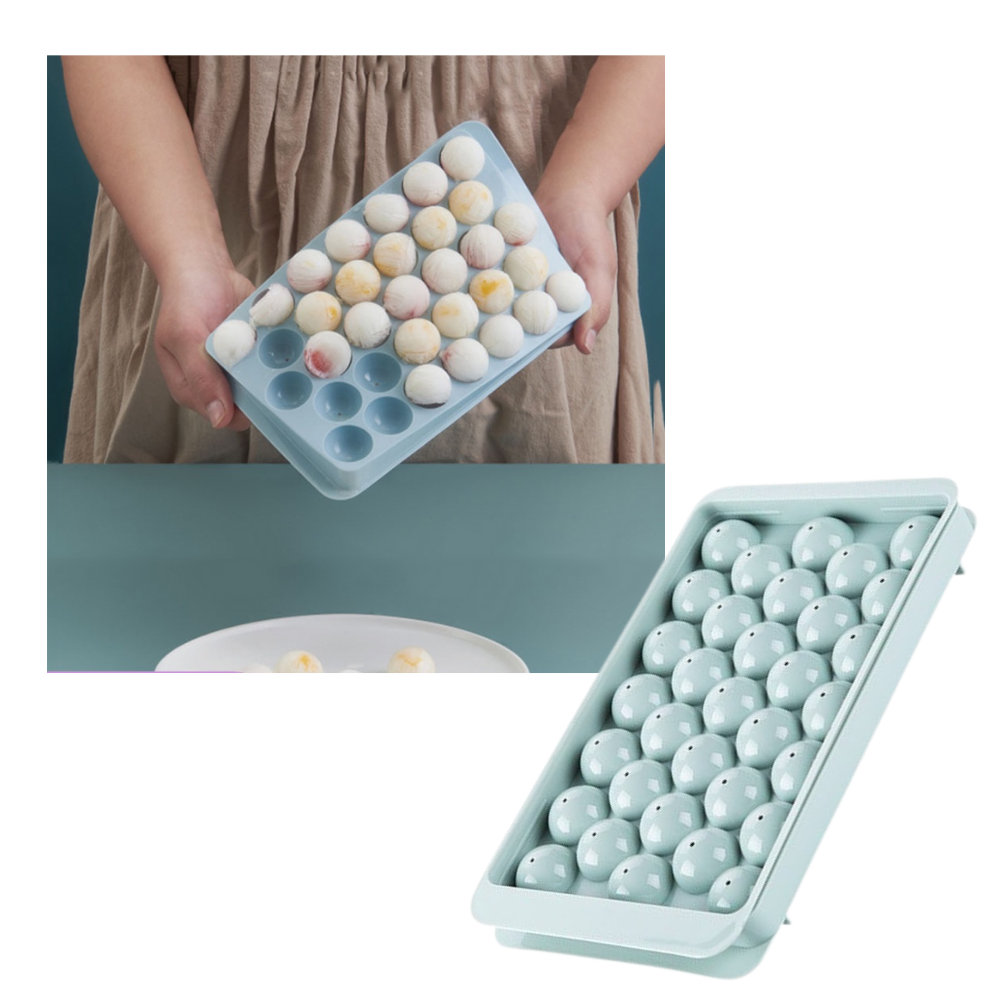 Rundes Eiswürfelform-Set - Odeut