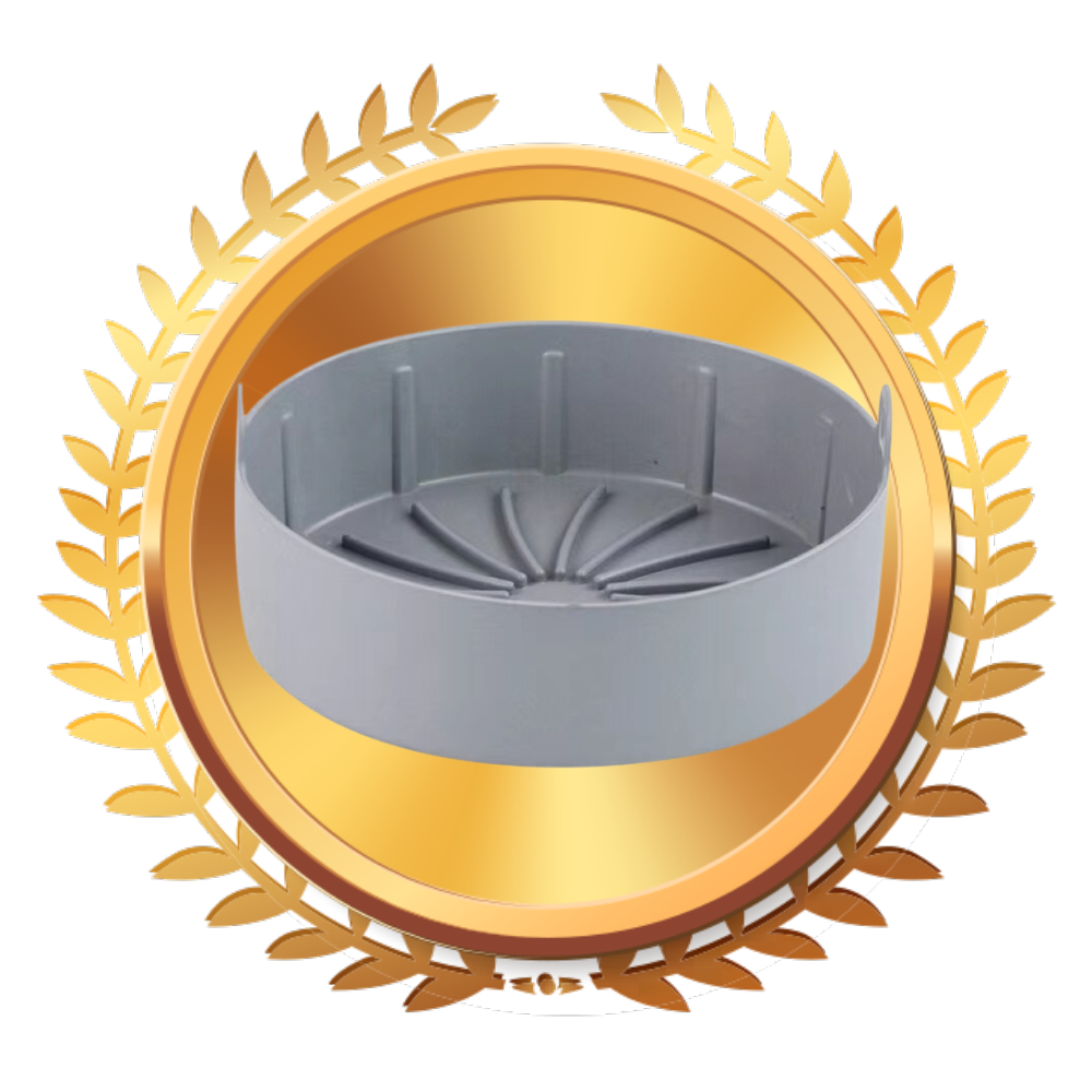 Wiederverwendbare Silikonpfanne für die Heißluftfritteuse - Ozerty