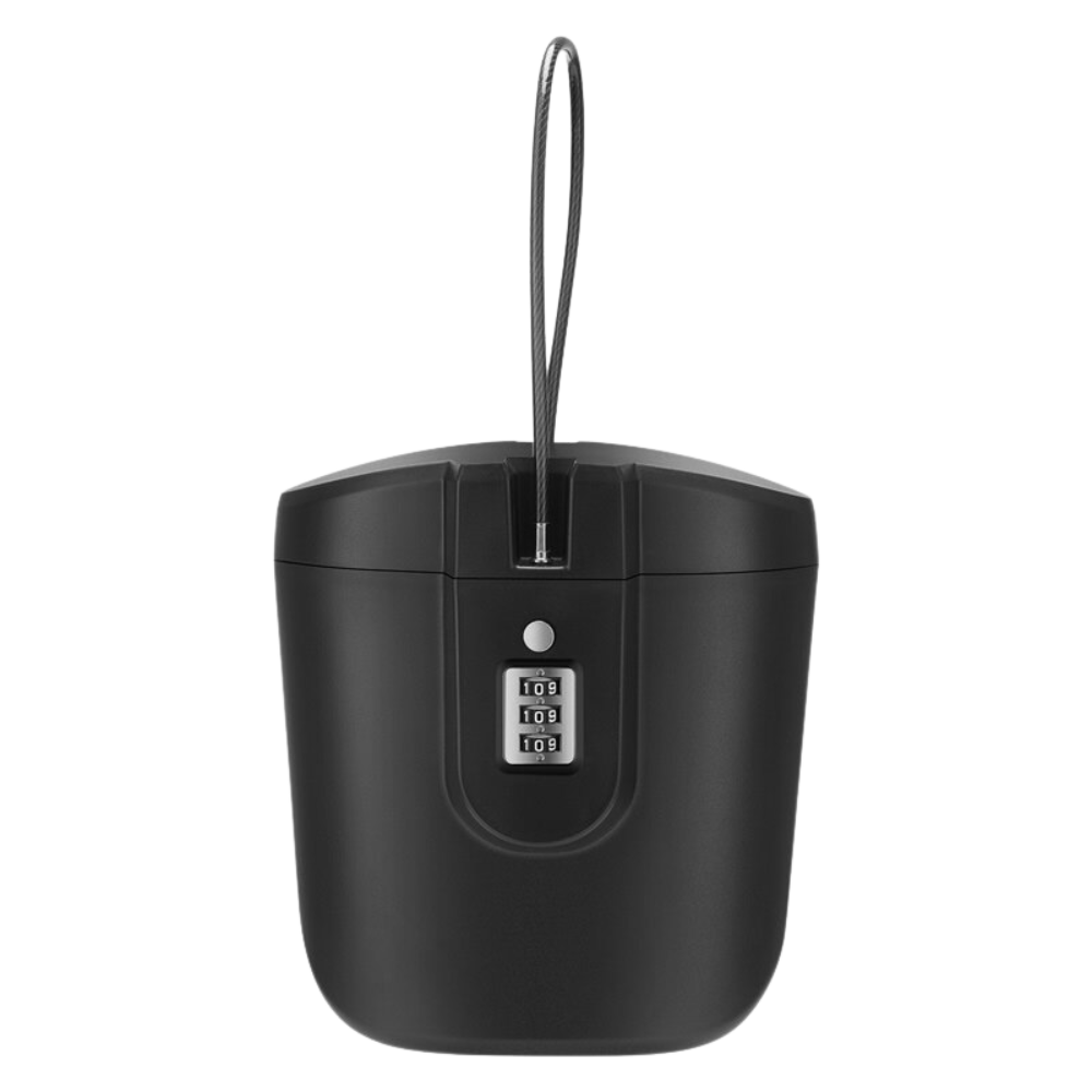 Tragbare Tresorbox mit Handgriff - Ozerty