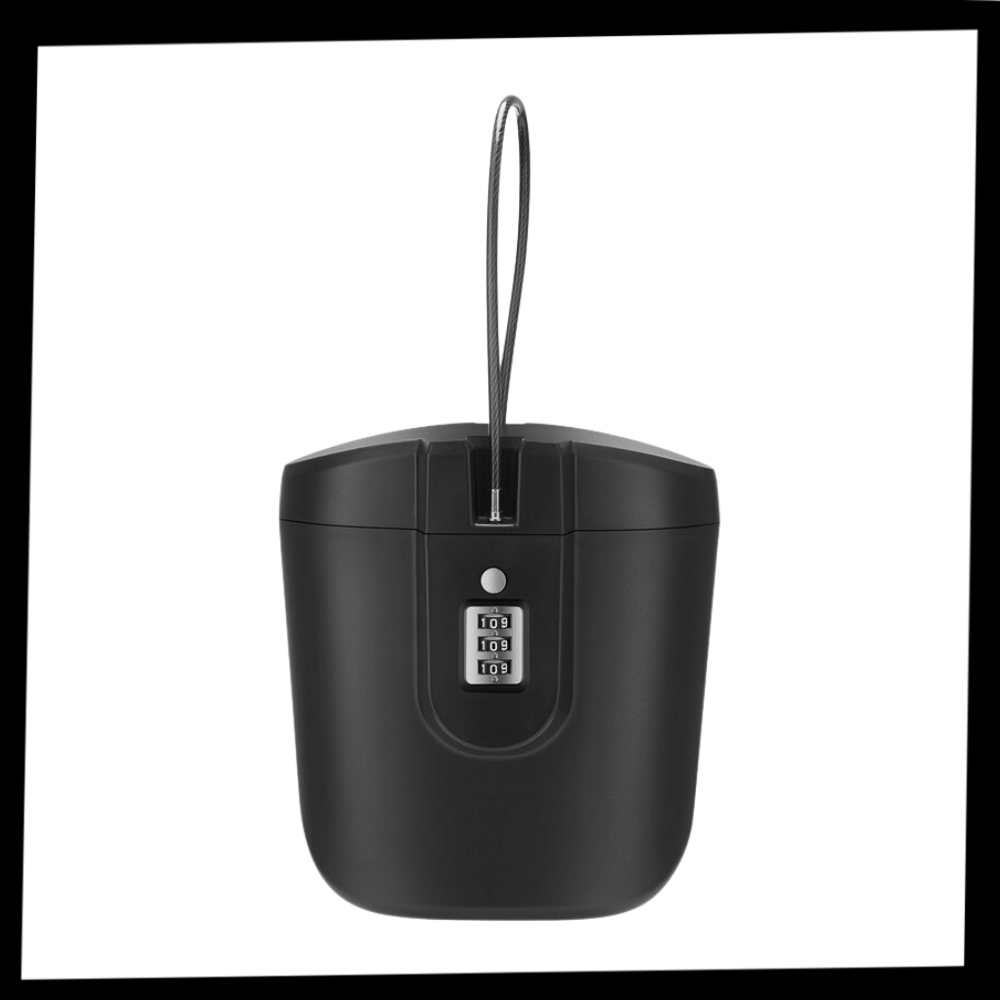 Tragbare Tresorbox mit Handgriff - Ozerty