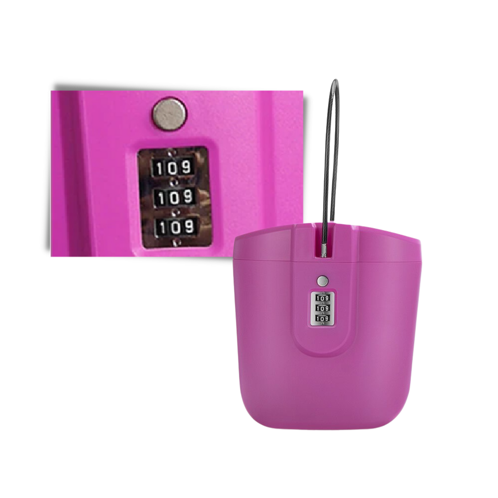 Tragbare Tresorbox mit Handgriff - Ozerty