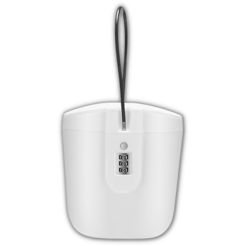 Tragbare Tresorbox mit Handgriff - Ozerty