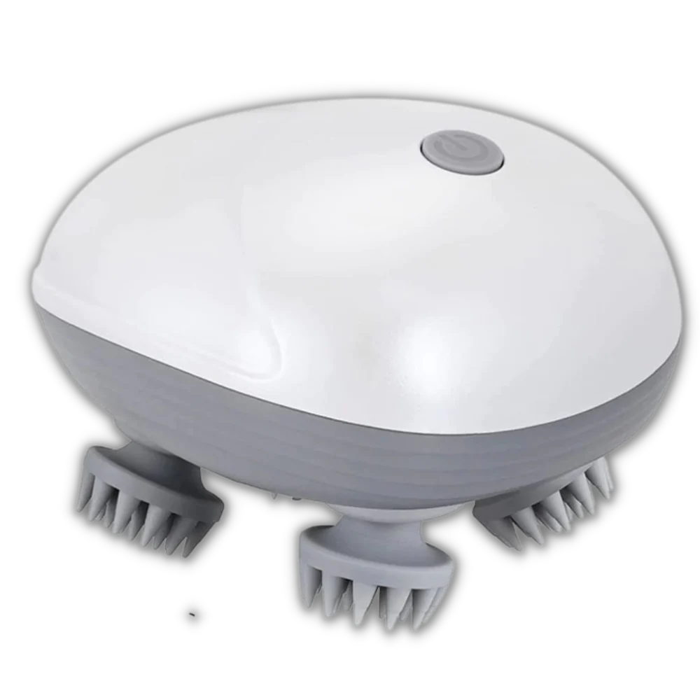 Vibrierendes Kopfhaut-Massagegerät - Ozerty