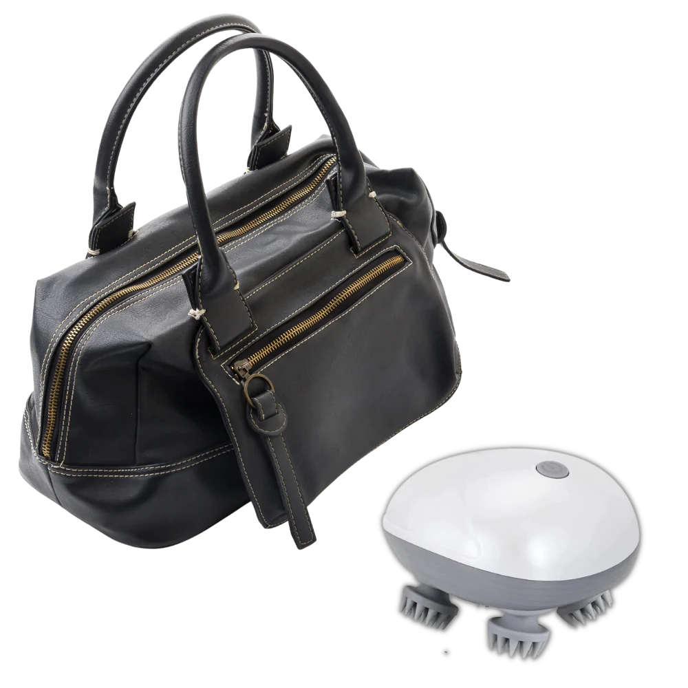 Vibrierendes Kopfhaut-Massagegerät - Ozerty