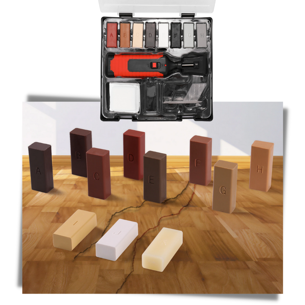 Werkzeugsatz für die Reparatur von Keramikfliesen - Ozerty