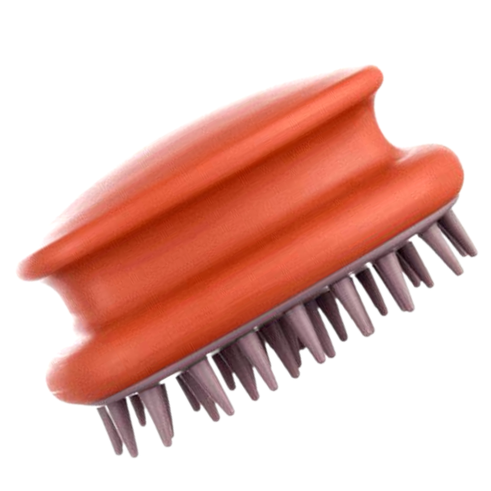 Scalp massage brush
