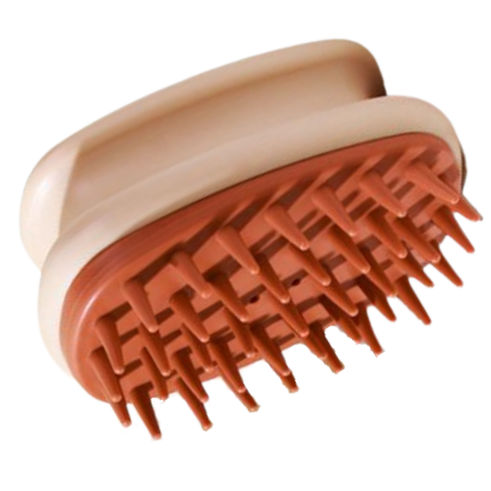 Scalp massage brush