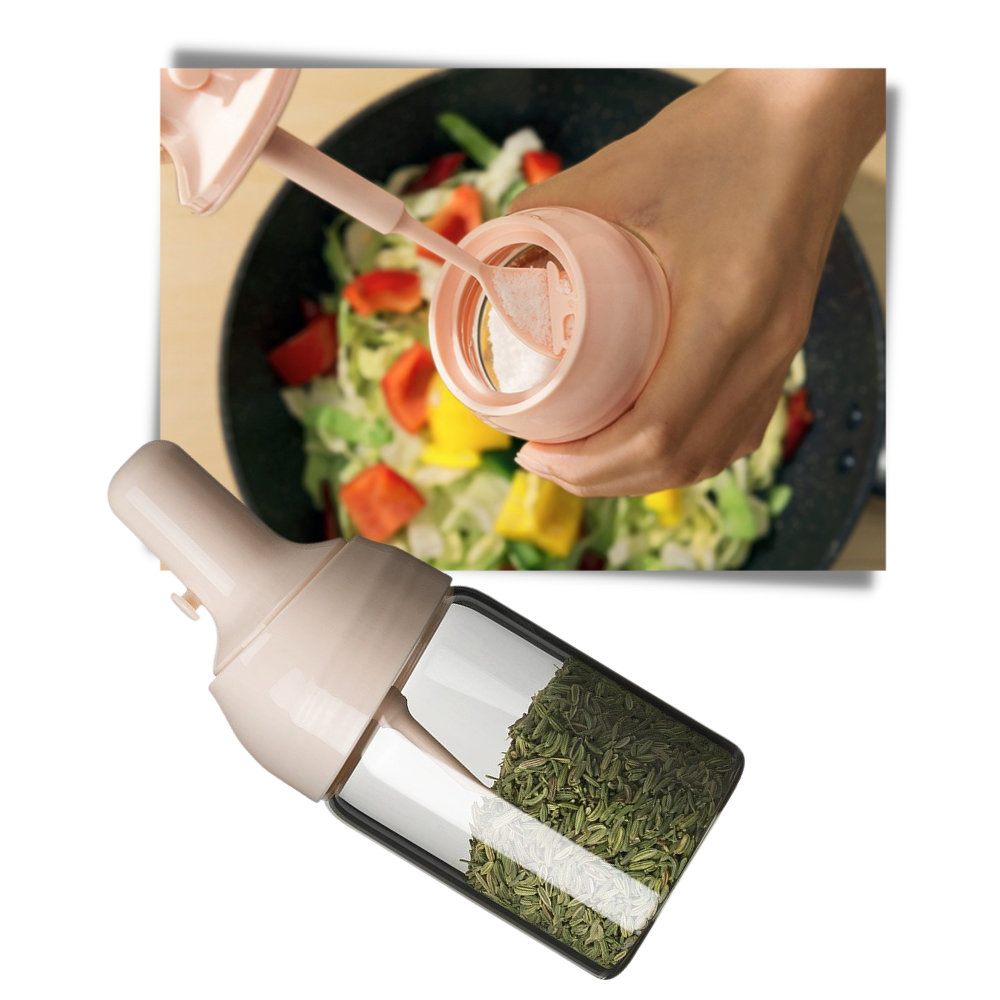 Feuchtigkeitsgeschütztes Gewürzspendergefäß - Ozerty