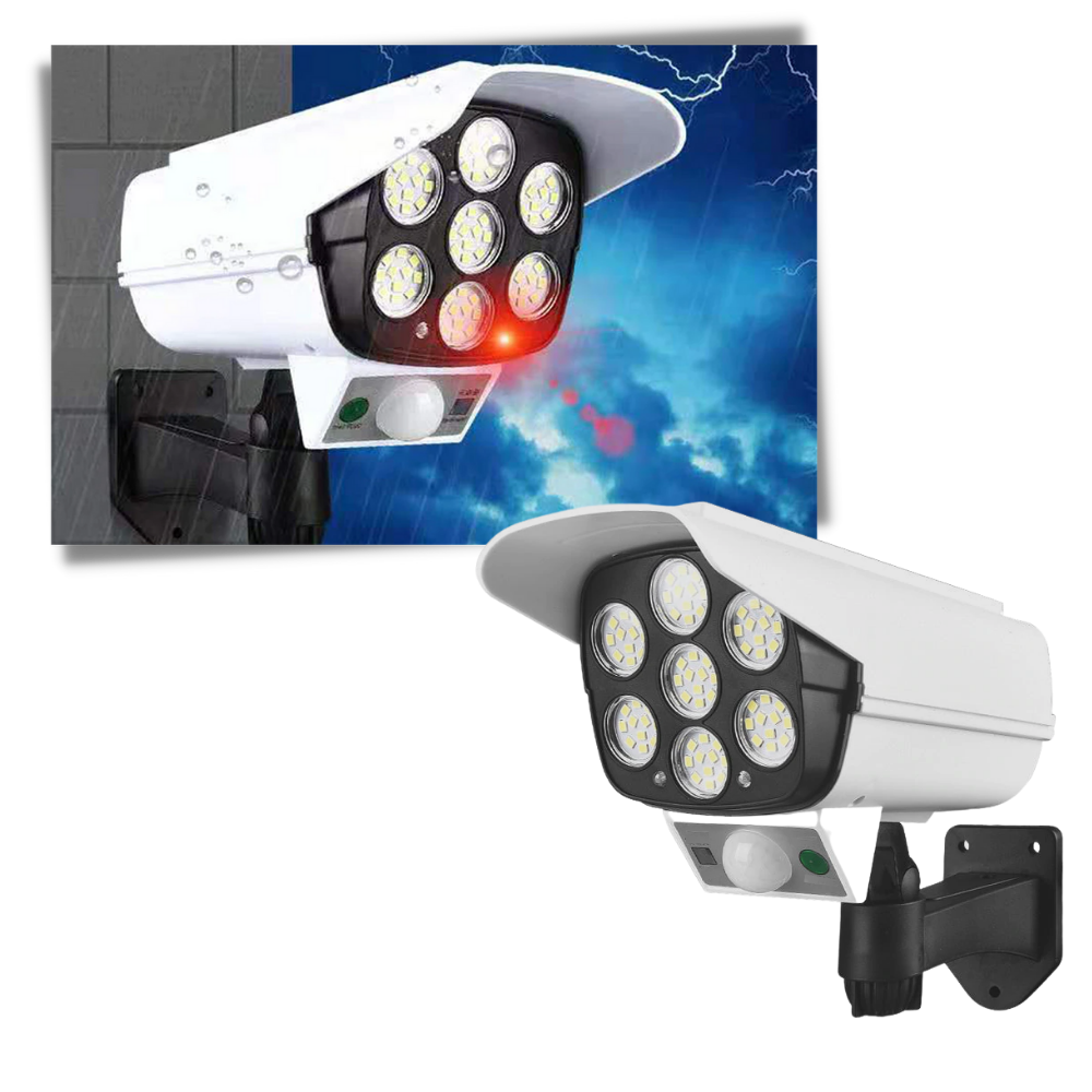 Solar-Bewegungsmelder LED-Lampe - Odeut