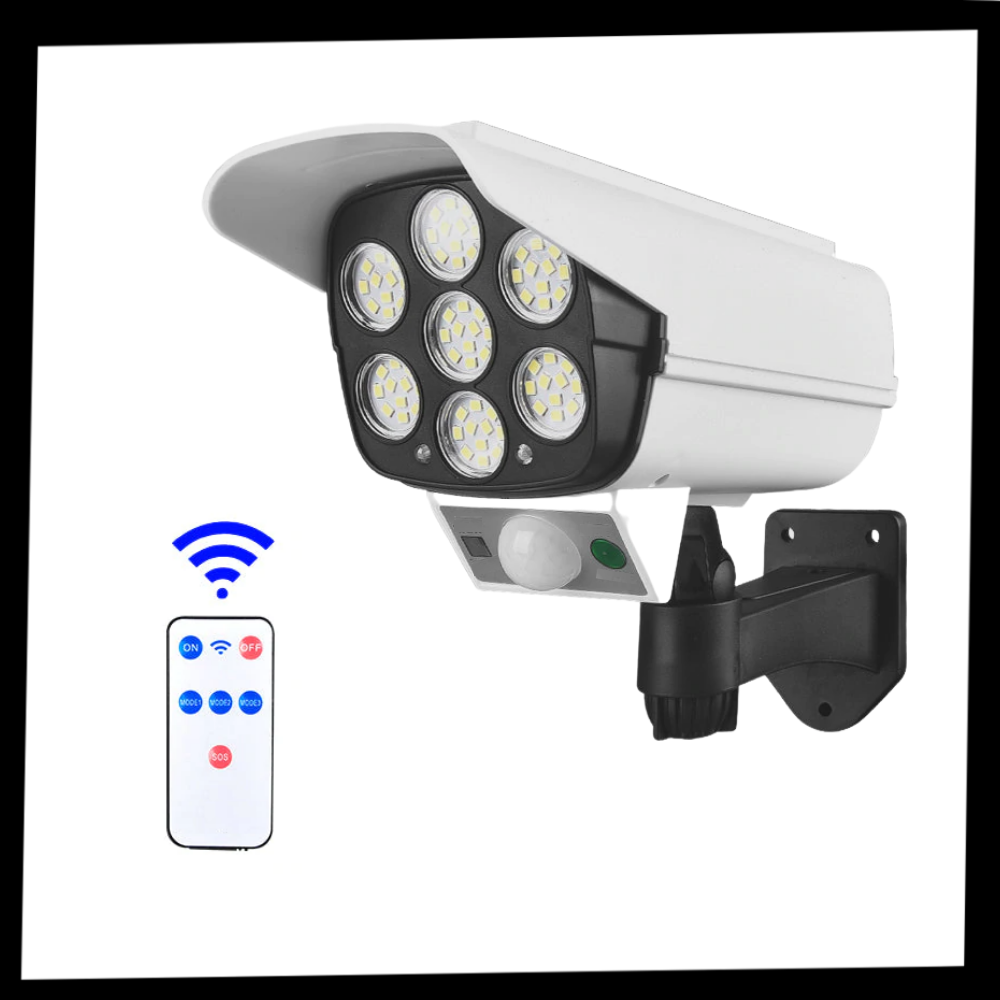 Solar-Bewegungsmelder LED-Lampe - Odeut