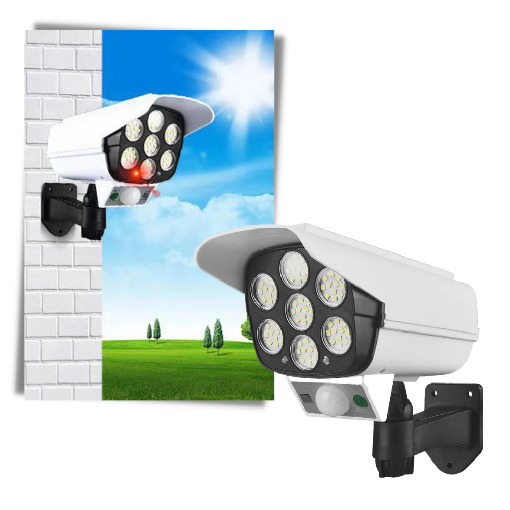 Solar-Bewegungsmelder LED-Lampe - Odeut