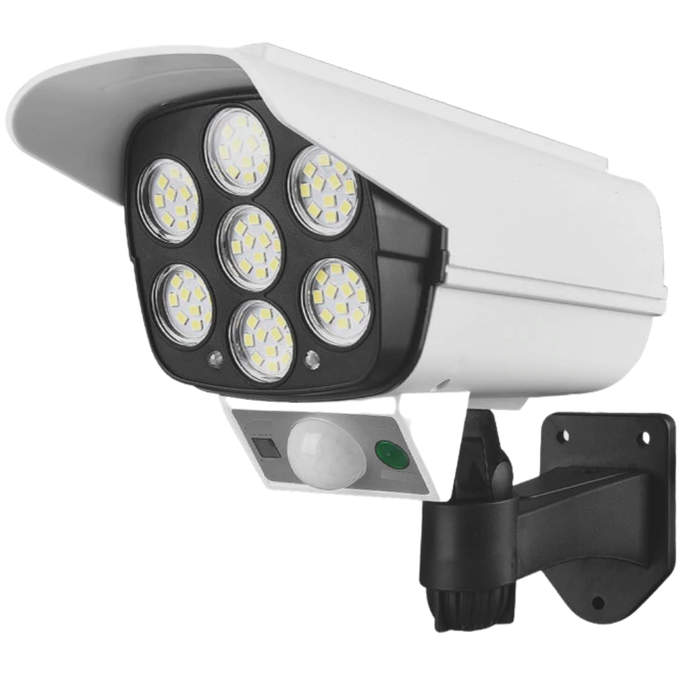 Solar-Bewegungsmelder LED-Lampe - Odeut