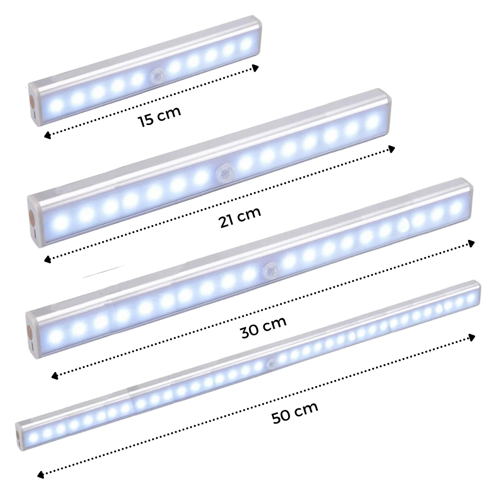 Magnetischer Bewegungsmelder LED-Licht - Ozerty