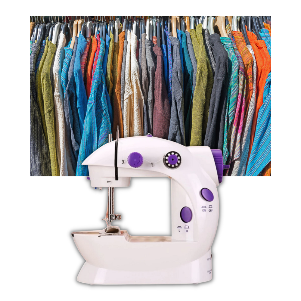 Tragbare elektrische Nähmaschine - Ozerty
