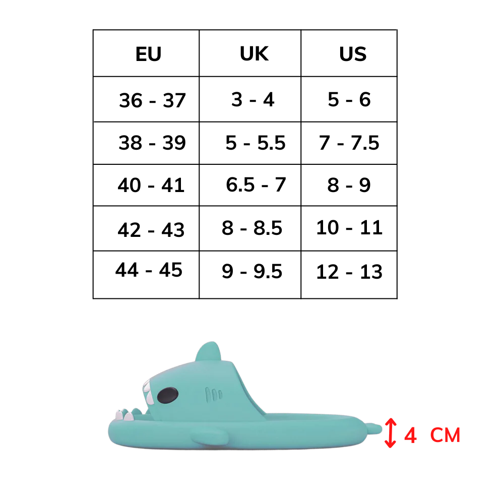 Hai-Strandpantoffeln - Ozerty