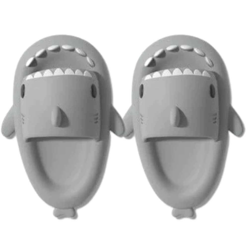 Shark beach slippers