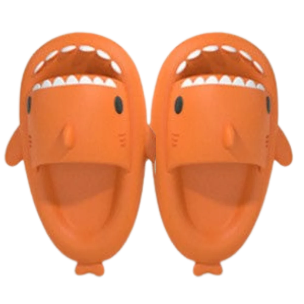 Shark beach slippers