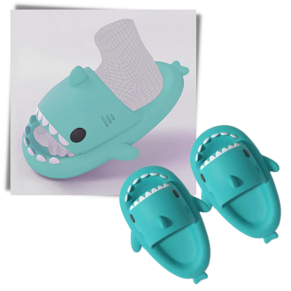 Hai-Strandpantoffeln - Ozerty