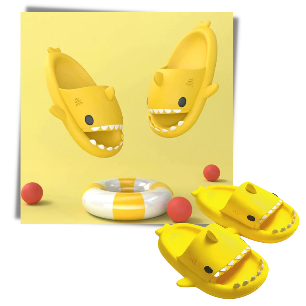 Hai-Strandpantoffeln - Ozerty