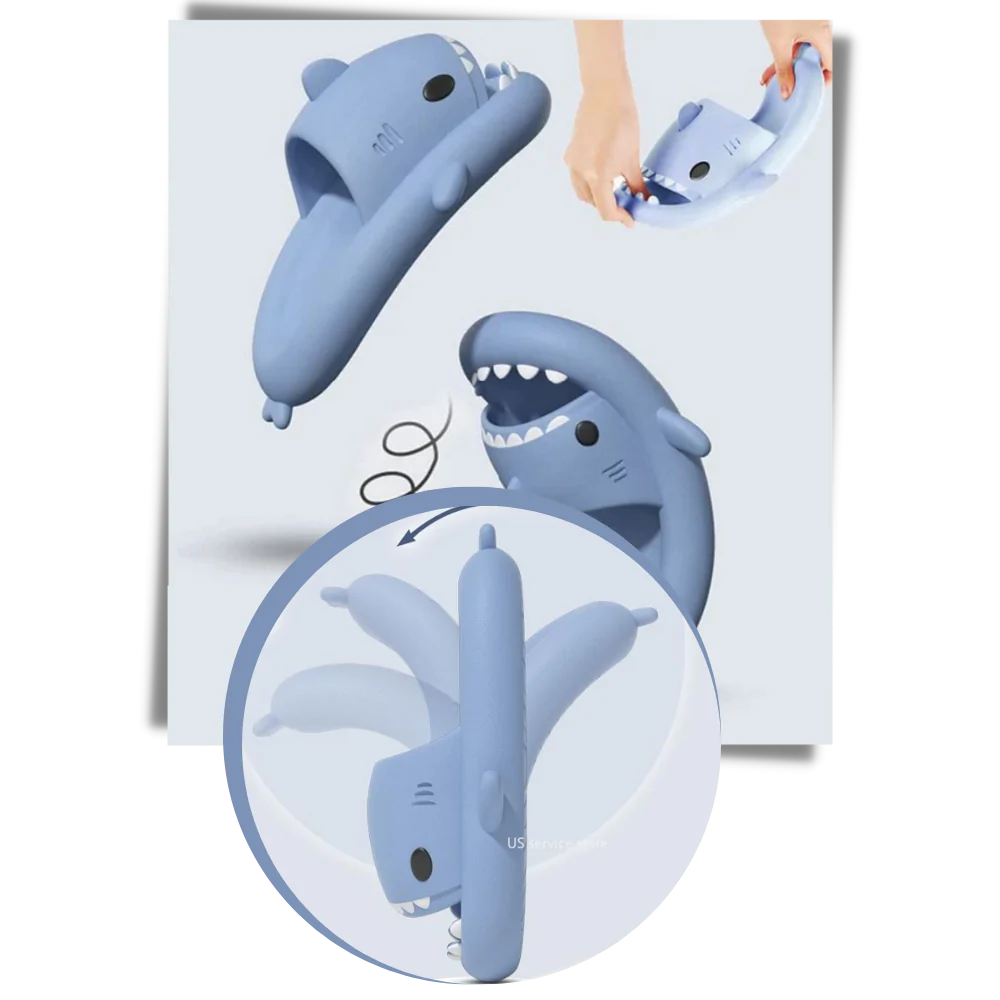 Hai-Strandpantoffeln - Ozerty