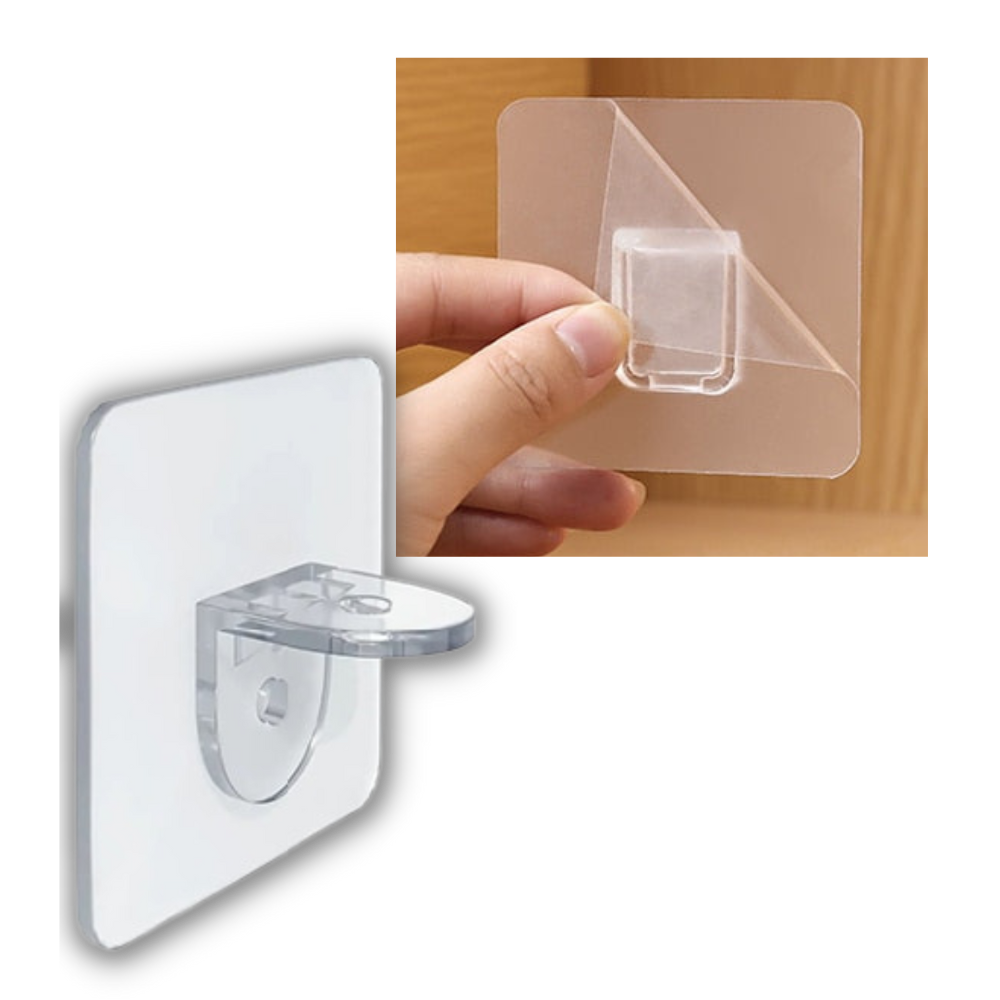 Selbstklebende Regalhalterungen - Ozerty