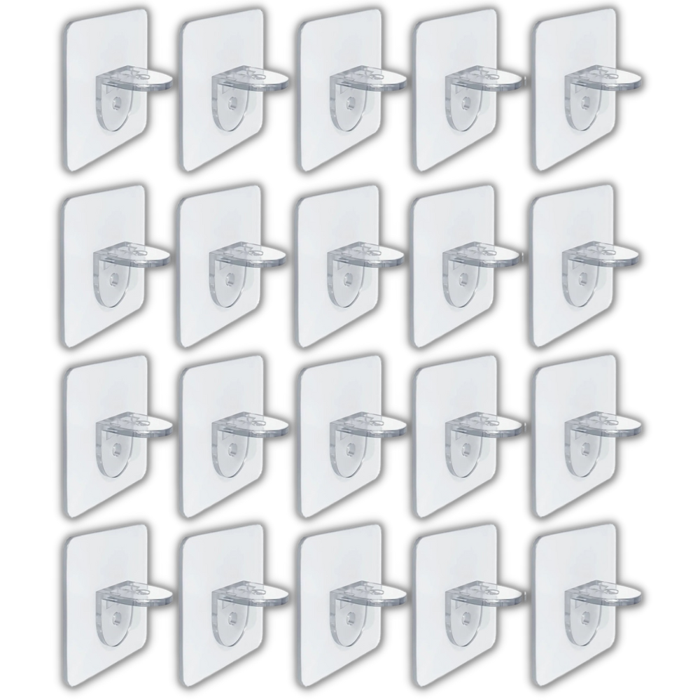 Selbstklebende Regalhalterungen - Ozerty