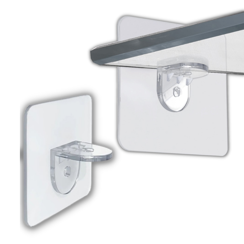 Selbstklebende Regalhalterungen - Ozerty