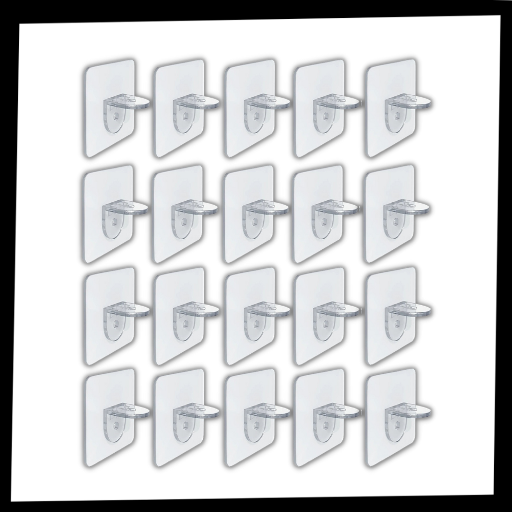 Selbstklebende Regalhalterungen - Ozerty